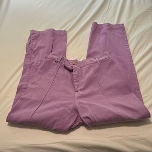 Big bud press western pants size L in lilac